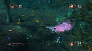 Гарри Поттер и Кубок огня прохождение на геймпаде PS2-версия часть  4 Запретный лес и дракон