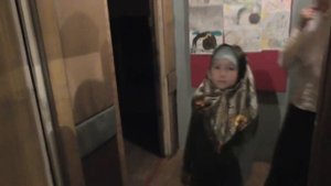 Вход детей в храм после занятий. 26. 11. 2017