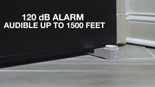 Help Stop and Deter Intruders with SABRE Door Stop Alarm (Loud, secure, and easy to use) смотреть онлайн