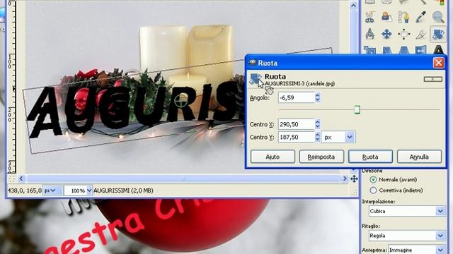 Scritte trasparenti con GIMP 2.6.7.avi смотреть онлайн
