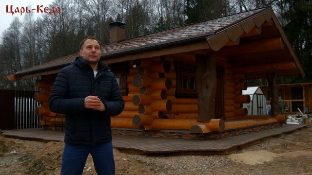 Временная кровля ИЛИ постоянная кровля. Крыша деревянного дома.