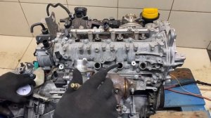 Двигатель Renault для Duster II 2021 после