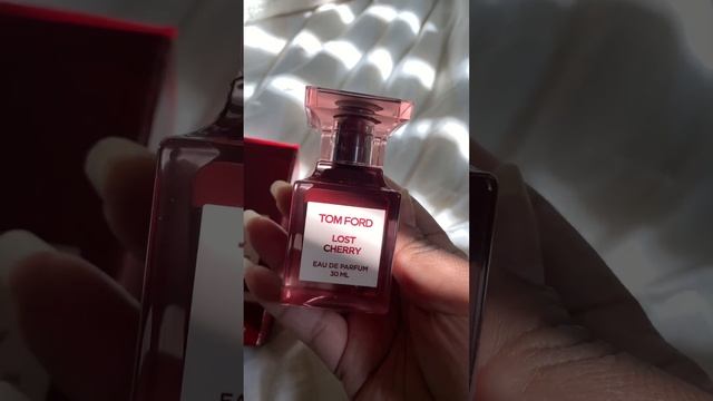 TOM FORD LOST CHERRY #perfume#scent#tomfordbeauty