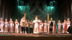 Терские частушки.Татьяна Чуркина.Нар.фольклорный Ансамбль "Горенка."