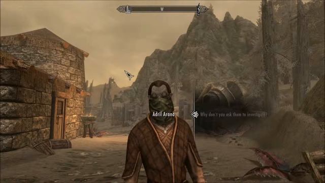 Let's Play TESV Skyrim SE #91: Adril Arano und die Ulen смотреть онлайн