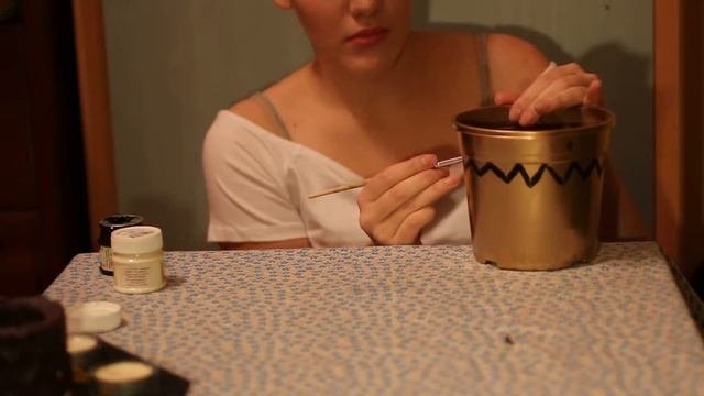 Горшочек Лепрекона. Смешной Выпуск DIY Горшок Для Цветов