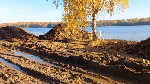 Прогулка по озеру Сенеж.