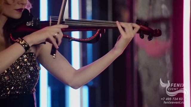 Заказать скрипичное шоу на праздник, свадьбу и корпоратив - Елена скрипачка на велком Москва