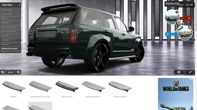 RANG ROVER TUNING смотреть онлайн