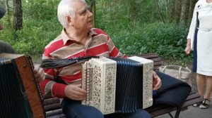 Измайловский пятачок, Гармонист Юрьев Василий  Александрович. (Досада)