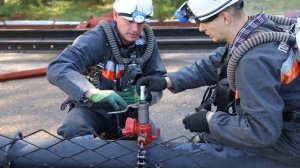 Соревнования по горноспасательному многоборью