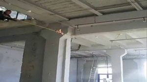 испытание пожаротушения сплинкер №1