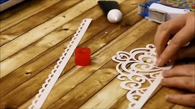 Проекты на плоттере ScanNCut. Бумажная корона