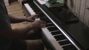 The Rasmus - Living in a world without you (Acoustic piano cover by Dasko)