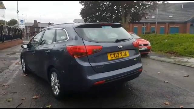 Kia Ceed 1.6 CRDI 2013 смотреть онлайн