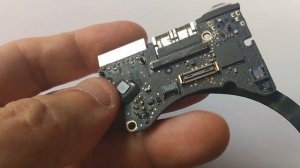 Placa Audio/magsafe/usb - Macbook Air 11 A1465