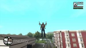JETPACK in GTA GAMES (GTA 3, VC, SA, GTA 4, GTA 5) - Jetpack Mod Evolution
