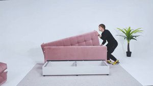 Сборка дивана BOSS 2.0 Mini
