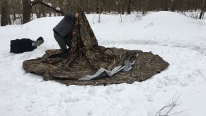 Универсальная палатка Алтай 2. Установка