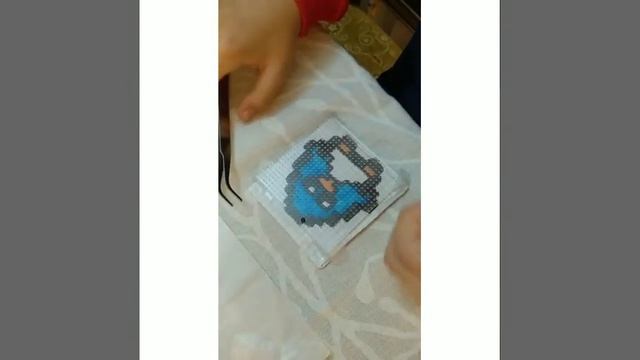 Пингвин из термомозаикиМухаммед TV