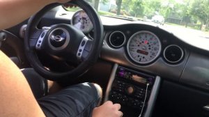 2003 Mini Cooper S. (test drive)