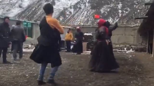 Tibetan Dance Lula Gyamo - Tibet 2017 смотреть онлайн