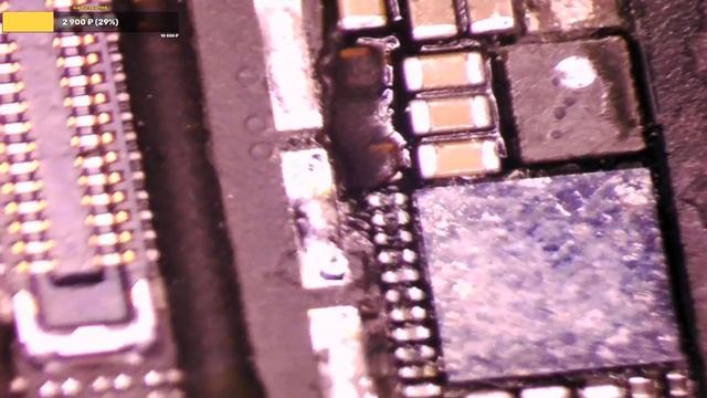 iphone 7 не включается. Висит на 40-50 мА смотреть онлайн