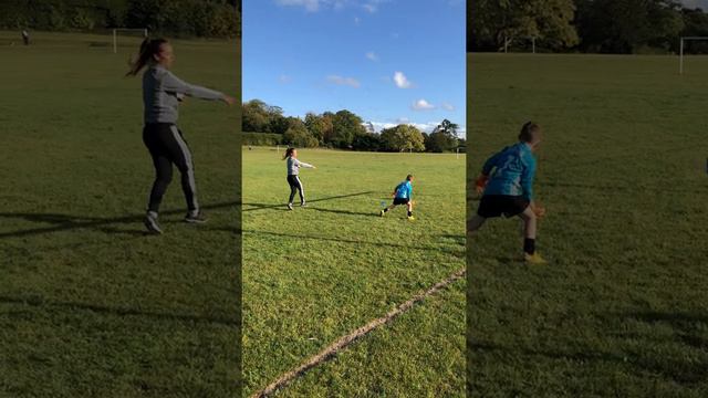 Goalkeeper Training with Watford ladies keeper Nina