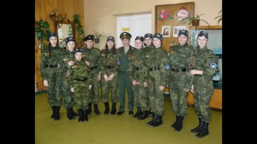 Всем женщинам-защитницам Донбасса посвящается