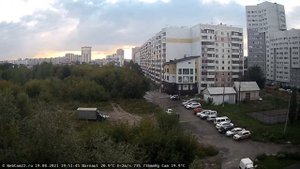Barnaul / Барнаул / WebCam22 - 19 августа 2021