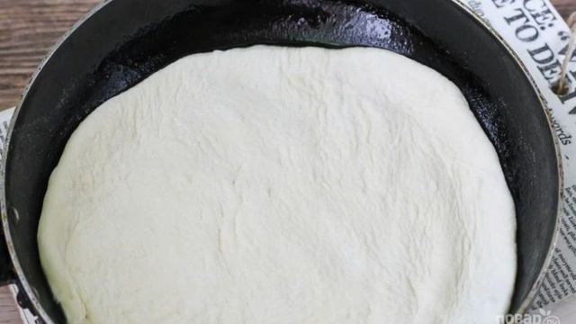 Домашняя пицца на тонком тесте