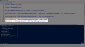 How To Copy Files Into A Microsoft Azure Storage Account Using PowerShell