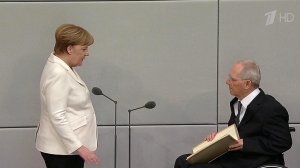 Ангела Меркель в четвертый раз подряд стала канцлером ФРГ