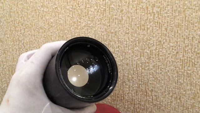 видеообзор Телеобъектив МТО 500а с кофром и светофильтрами смотреть онлайн