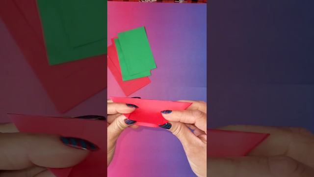 How to make Origami Poinsettia Wreath ! смотреть онлайн