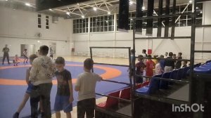 2.11.2023 Первая тренировка в новом центре спортивной борьбы на Илюшина
