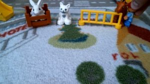 ЛЕГО МУЛЬТИК: Строи зоопарк вместе с Лего и учим названия животных I Развивающее видео для детей