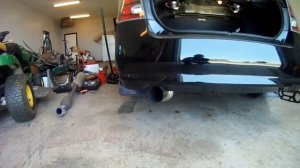 2007+ Nissan Sentra SER Spec V Full Exhaust Clip