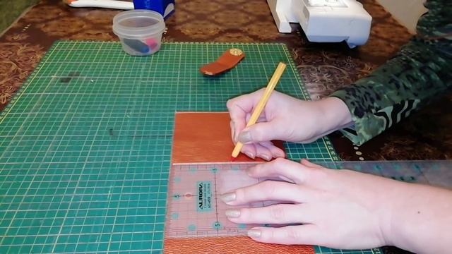 шьём картхолдер (кошелек для карточек) своими руками смотреть онлайн