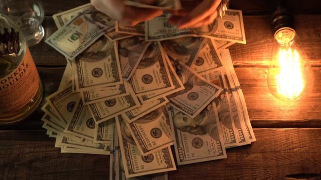 [ASMR] HANDLING $5000. PAPER MONEY SOUNDS. NO TALKING смотреть онлайн