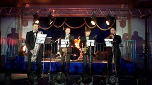 "Квартет" - The Entertainer (live)(sax cover)(саксофон)