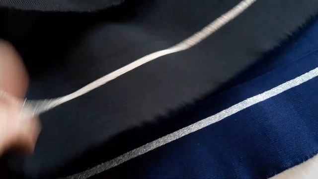 манжет люрекс полоса