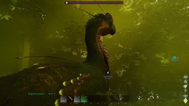 A LA CAZA DEL NUEVO GIGANTORAPTOR | #39 | ARK SURVIVAL ASCENDED