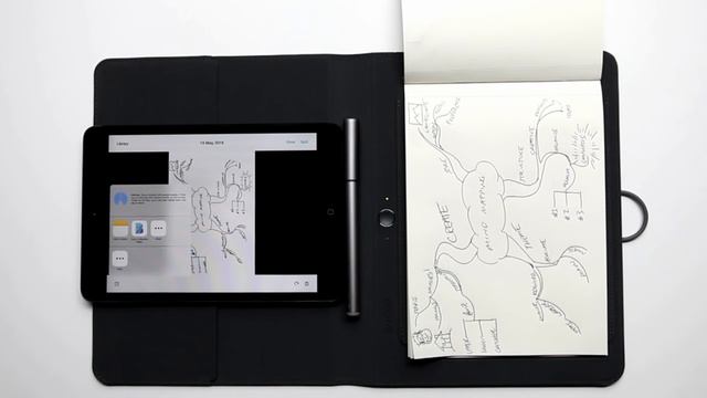 Get Your Ideas on Paper with Bamboo Spark Smart Notebook смотреть онлайн