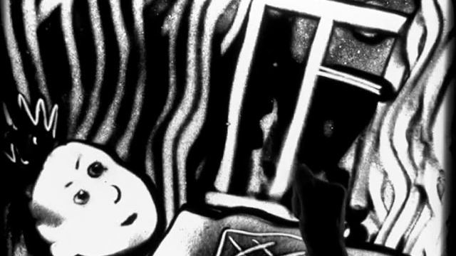 Страшно интересная песочная сказка от студии SandPRo в Праге смотреть онлайн