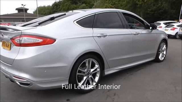 Ford New Mondeo CD391 EU Titanium 2.0 TDCi 180PS 6 Speed Man 5DR U27175 смотреть онлайн