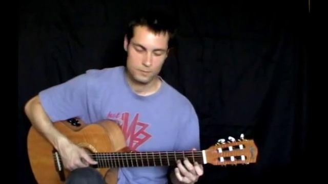 Никого не будет в доме (к/ф "Ирония судьбы"). На гитаре смотреть онлайн