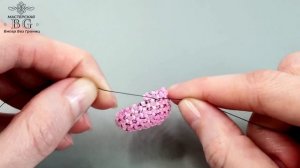 Мастер-класс Как добавлять новый отрезок лески/Для амигуруми и других изделий из бисера