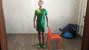 Приседания на одной ноге. Как научиться?
