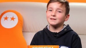 Детская неожиданность. киноплёнка